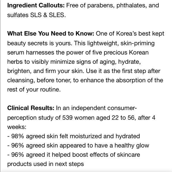 Sulwhasoo Anti-Aging First Care Activating Serum - Picture 9 of 11